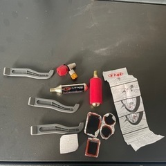 ロードバイク用　ボンベ