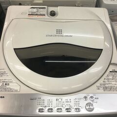 【中古品】TOSHIBA　東芝 AW-566（ｗ）2019年製　5.0kg