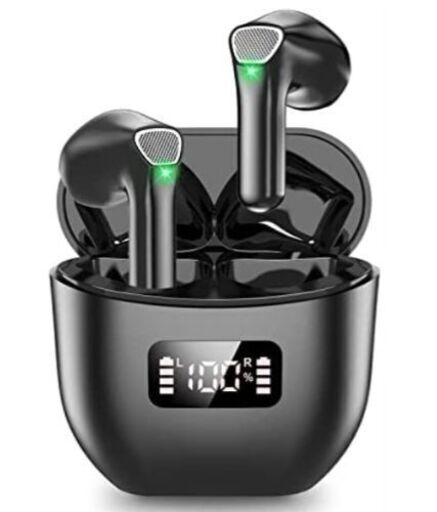 【新品未使用】Bluetooth ワイヤレスイヤホン (ブラック)