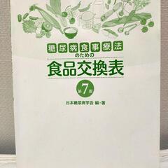 中古 食品交換表の画像