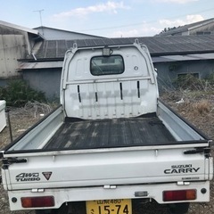 【受け渡し予定者様決定】キャリートラック4wdの画像