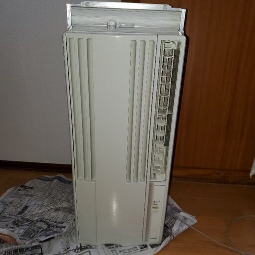 「取引中」窓用エアコン