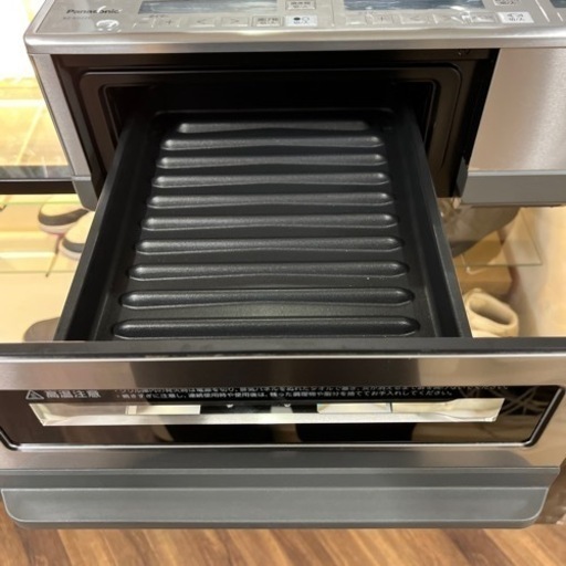 【BY REUSE 霧島国分新町店 出張買取•見積完全無料¥0】Panasonic ビルトインIH調理器