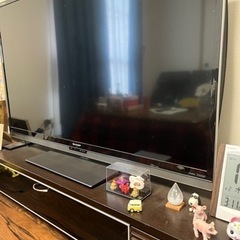 本日引き取り限定でテレビ台セットで5万円‼️シャープAQUOS60型