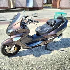 フォルツァ250cc　フルカスタム　ローダウン　mf06　綺麗な...