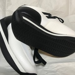 新品、美品、厚底スニーカー。の画像