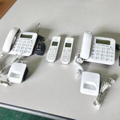 Panasonic　固定電話機　子機1台付き　※最終値下げ