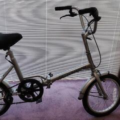 FIELD CHAMP 365 折りたたみ自転車　16インチ