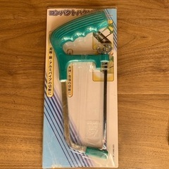 ほぼ未使用 替え刃6本付 コンパクトハクソー 鋸 ノコギリ のこぎりの画像