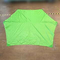 mont-bell　モンベル　ミニタープ HX　グリーン テント ソロ　ツーリング　キャンプ　アウトドア【引取限定・現状渡し】の画像