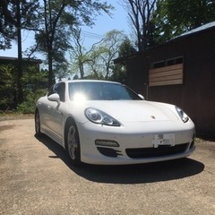 込み込み価格　7月23日まで出品　ポルシェ　パナメーラ3.6 ディーラー車　可変マフラーの画像