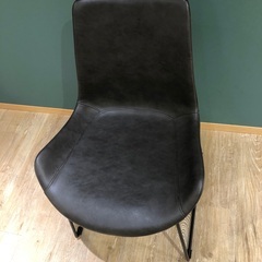 【急募8月末まで】adepeche PUNISH wing chair アデペシュ　ウィングチェア　ライトブラウン 2脚目