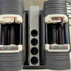 パワーブロック 専用スタンド付き ゴールドジム タフスタッフ