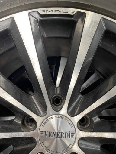 (値段下げました)18インチアルミ