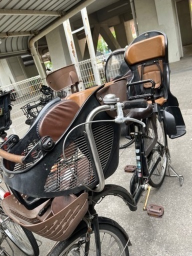 自転車＊フロント用防風レインシールド付き(画像のように)