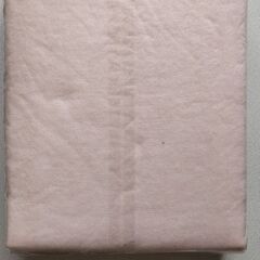 【未使用】　ウール混ボアーシーツ　昭和レトロ ギフト　岡崎市からの画像