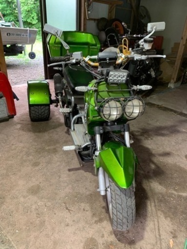 ズーマータイプトライク200cc