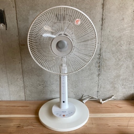 扇風機 TOSHIBA F-LP5 2012年製