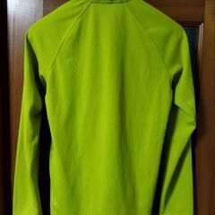 パタゴニア　patagonia キャプリーン　ミッドウェイト　ジップネック　試着のみの画像