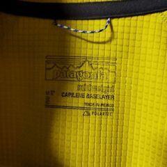パタゴニア　patagonia キャプリーン　ミッドウェイト　ジップネック　試着のみの画像