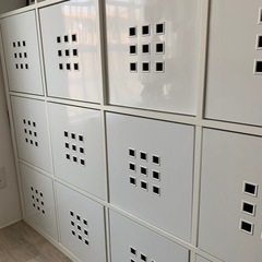 IKEA ラック　シェルフ　ユニットシェルフ　カラックス