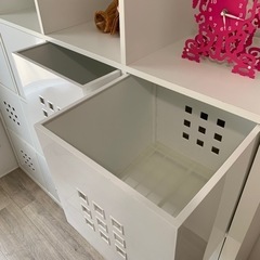 IKEA ラック　シェルフ　ユニットシェルフ　カラックス