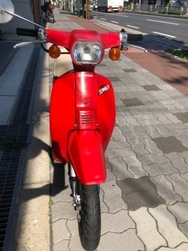 希少　HONDAタクトAF06実動　動画有り