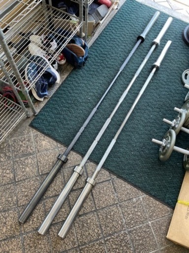 バーベル（オリンピックシャフト）