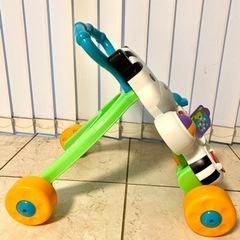 フィッシャープライス　しまうまくんのバイリンガルウォーカーの画像