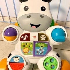 フィッシャープライス　しまうまくんのバイリンガルウォーカーの画像