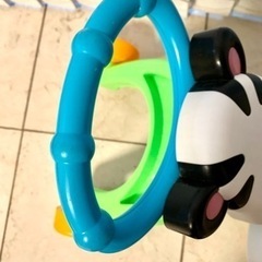 フィッシャープライス　しまうまくんのバイリンガルウォーカーの画像