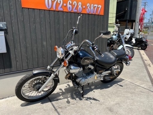★早い者勝ち！25万円！ビラーゴ250 セル1 実働車　マフラーカスタム！ヤマハ　ビラーゴ　3DM アメリカン