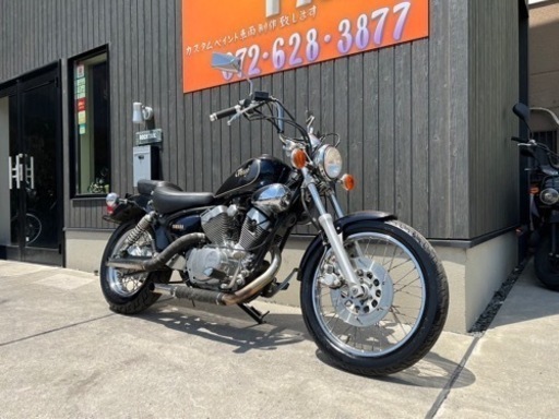 ★早い者勝ち！25万円！ビラーゴ250 セル1 実働車　マフラーカスタム！ヤマハ　ビラーゴ　3DM アメリカン