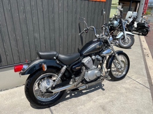 ★早い者勝ち！25万円！ビラーゴ250 セル1 実働車　マフラーカスタム！ヤマハ　ビラーゴ　3DM アメリカン