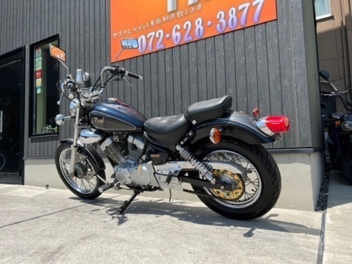 ★早い者勝ち！25万円！ビラーゴ250 セル1 実働車　マフラーカスタム！ヤマハ　ビラーゴ　3DM アメリカン