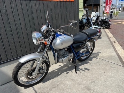 ★25万円！ST250 セル1 実働車　走行少ない！スズキ　ST250E NJ47A