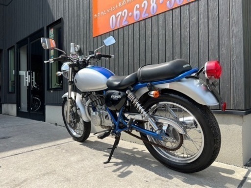 ★25万円！ST250 セル1 実働車　走行少ない！スズキ　ST250E NJ47A