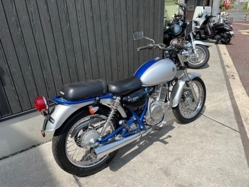 ★25万円！ST250 セル1 実働車　走行少ない！スズキ　ST250E NJ47A