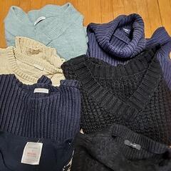 ブランドニットやニットワンピースまとめ売りの画像