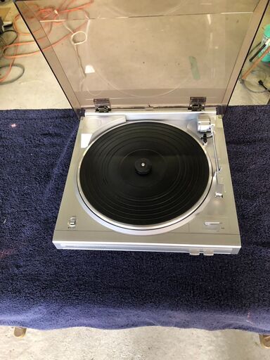 DENON デノン DP-29F フォノイコライザー内臓フルオートベルトドライブレコードプレーヤー