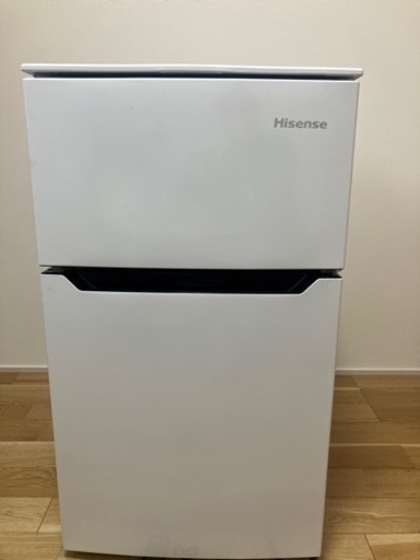 ハイセンス　93L 2ドア冷凍冷蔵庫