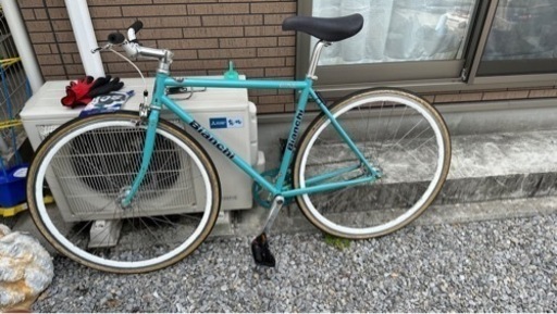 ピストバイク　ビアンキ