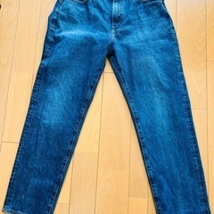 値下げ UNIQLO JEANS レギュラーフィットジーンズ 34