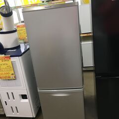 【中古品】パナソニック Panasonic NR-B178W-S 冷蔵庫 2016年製 168L