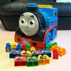 【手渡し限定】きかんしゃトーマス　メガブロック