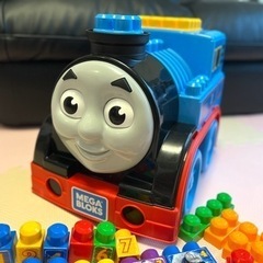 【手渡し限定】きかんしゃトーマス　メガブロックの画像