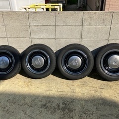 N-BOX純正スチールホイールの画像