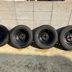 N-BOX純正スチールホイールの画像