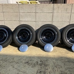 N-BOX純正スチールホイールの画像