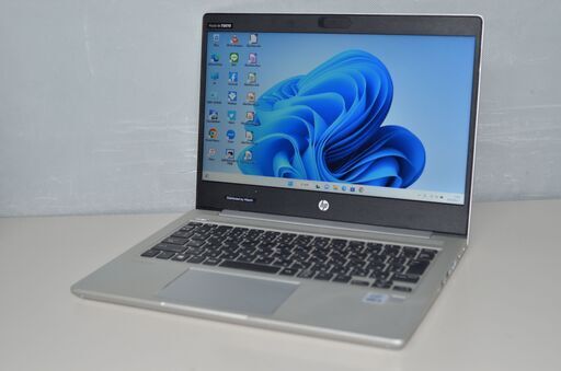 中古良品ノートPC 最新Windows11+office 爆速SSD256GB HP Probook 430